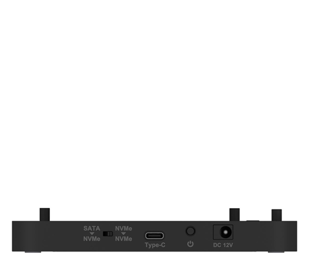 ICY BOX M.2 NVMe SSD, 2.5"/3.5" SATA SSD/HDD (klonowanie) IB-2913MCL-C31 - 1194397 - zdjęcie 4